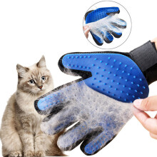 Grooming Pet Glove Animal Cat Glove Cat Hair Deshedding Brush Gloves Dog Comb For Cats Bath Hai