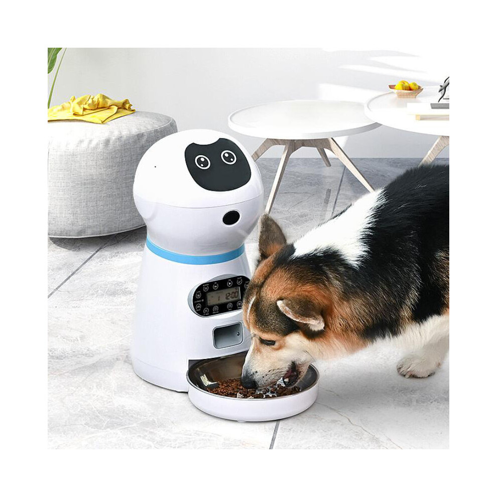 Electric dog feeder best sale