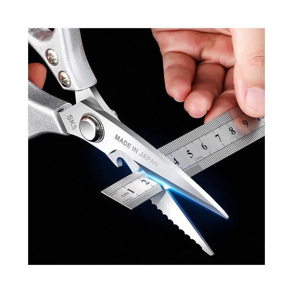 Multifunctional Kitchen Tools Kitchen Scissors Stainless Steal Meat Vegetable Cutting Scissors