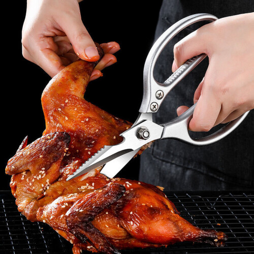 Multifunctional Kitchen Tools Kitchen Scissors Stainless Steal Meat Vegetable Cutting Scissors 1