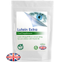 Eye Health Lutein 50mg + Vitamin B2 Riboflavin (90 Tablets) UK (V)