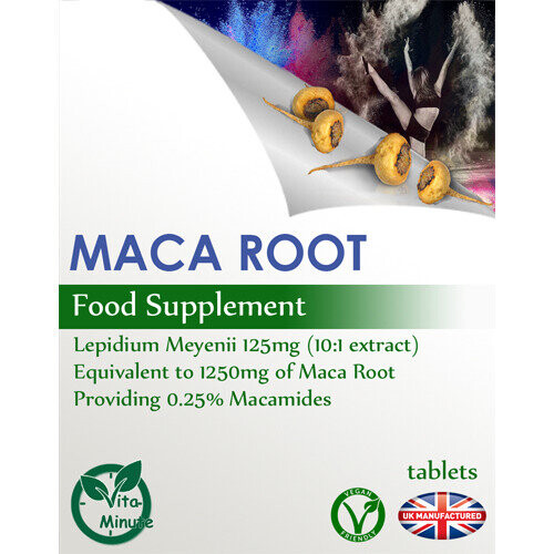 Maca Root 1250mg (60 Tablets) Libido, Fertility Sexual Performance UK 2