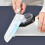 USB Electric Knife Sharpener Adjustable For Kitchen Knives Tool Knife Scissor Sharpening White 4