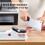 USB Electric Knife Sharpener Adjustable For Kitchen Knives Tool Knife Scissor Sharpening White 2