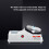 USB Electric Knife Sharpener Adjustable For Kitchen Knives Tool Knife Scissor Sharpening White 3
