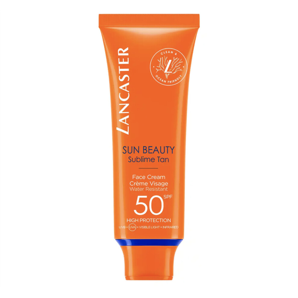 Lancaster Cream Sun Beauty Face Spf50 50Ml