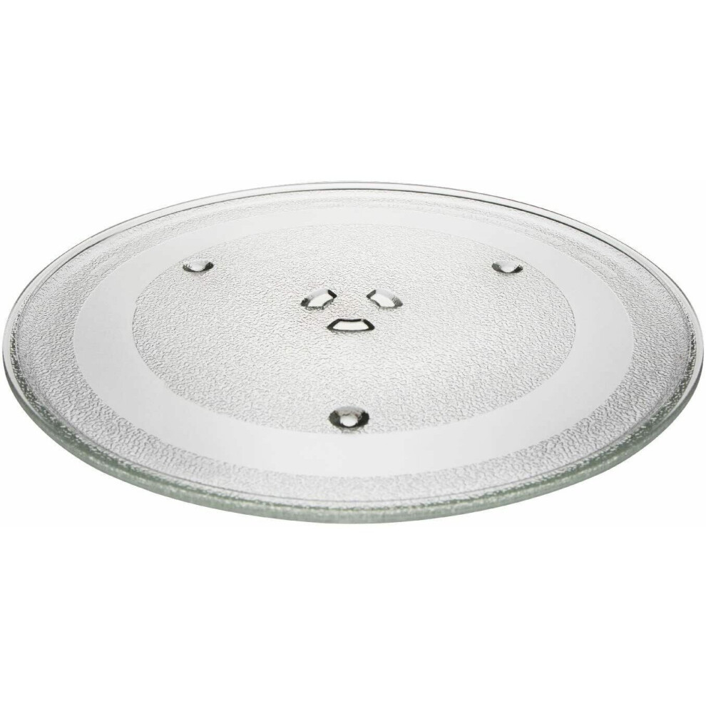 Samsung Genuine Microwave Glass Turntable 343 Mm Lug Drive Fixing