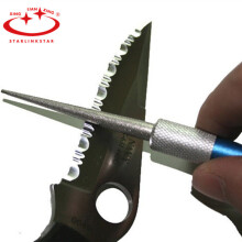 1 Piece of Kitchen Whetstone Diamond Embroidery Diamond Multi-function Pen Sharpener Sharpener