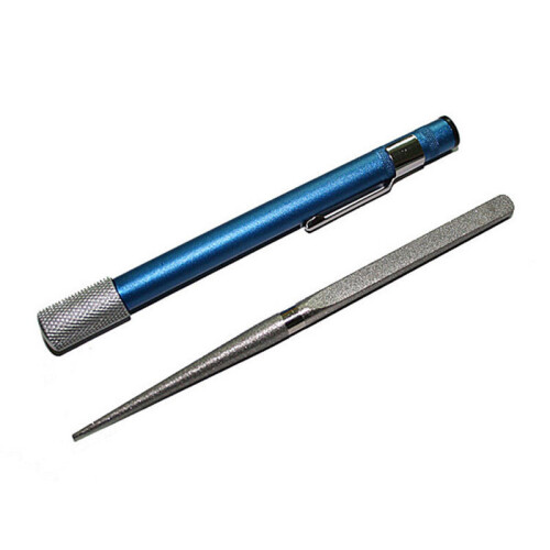 1 Piece of Kitchen Whetstone Diamond Embroidery Diamond Multi-function Pen Sharpener Sharpener 1