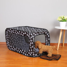 Portable Folding Rectangular Pet Tent Dog Cage Playpen Fence Puppy Kennel Cat Pet Play Tents Tu