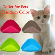 Pet Corner Toilet Litter Tray Box Pet Toilet for Cat Mouse Rat Rabbit Hamster Small Animal Pet
