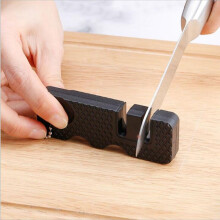 Ceramic Multipurpose Keychain Whetstone Carbide Knife Pocket Diamond Tool Scissor Sharpen Fish