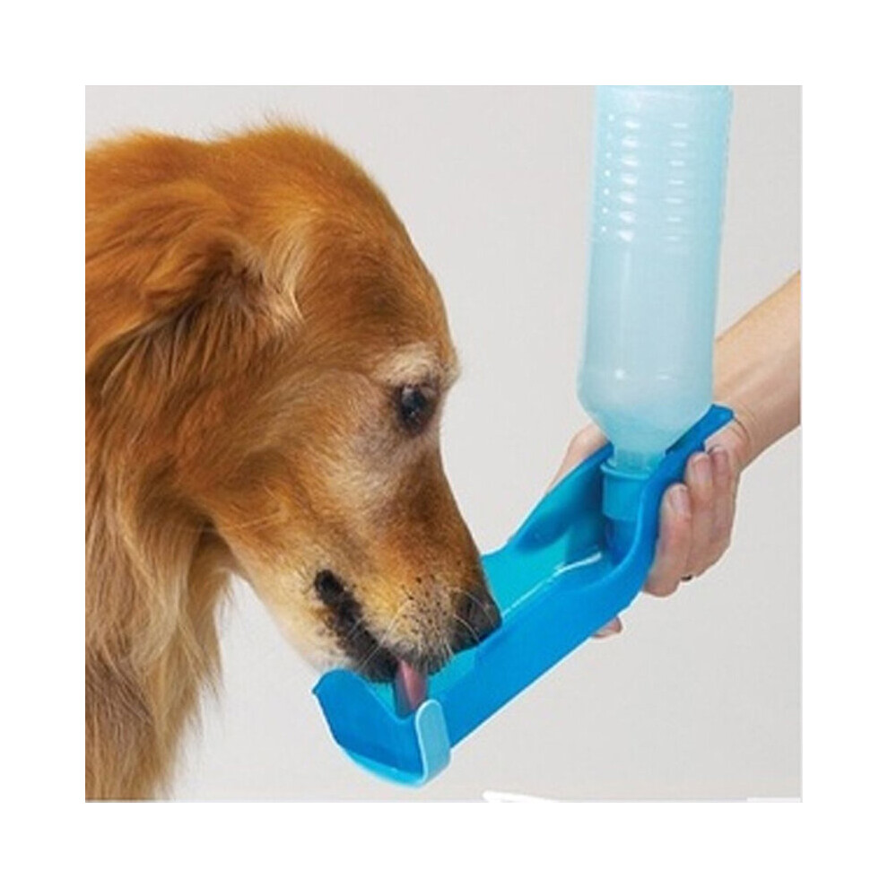 1PC 250ML Outdoor Portable Pet Dog Water Bottles Foldable Tank Drinking Design Travelling Bowl