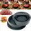 Kitchen Round Shape burger Press Hamburger Maker Hamburger Press Hamburger Meat Beef Grill Burg 1