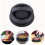 Sarkebony Kitchen Round-Shape Burger Press – Hamburger Patty Maker, ABS Plastic Mold for Beef Patties 2