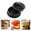 Sarkebony Kitchen Round-Shape Burger Press – Hamburger Patty Maker, ABS Plastic Mold for Beef Patties 3