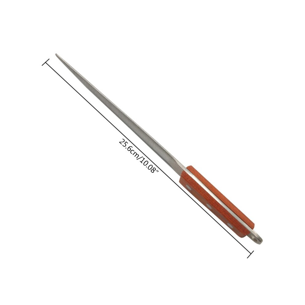 Diamond Knife Honing Rod Professional Chef Knife Sharpening Steel Kitchen Knives Sharpeners Ide
