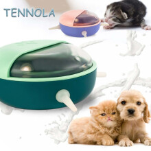 180ML Puppy Kitten Milk Feeding Bowl Dog Cat Bady Nursing Bottle Bubble Milk Bowl with Nipples