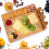 1PC Bamboo Cheese Board Cheese Knife Cheese Slicer Fork Scoop Cut Kitchen Cooking Tools Bamboo 4