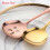 2 Sets Golden Serving Rice Spoon Restaurant Stainless Steel Dinnerware Set Public Using Buffet 3