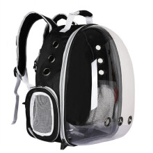 Cat Backpack Pet Carrier Backpack Transparent Pet Backpack Puppy Carrier Kitten Accessories Sma