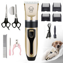 Dog Clipper Dog Hair Clippers Grooming (Pet/Cat/Dog/Rabbit) haircut Trimmer Shaver Set Pets co