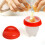 6PCS Set Egg Poacher Silicone Non-Stick Egg Cooker Pack Boiled Egg Mold Egg Cup Steamer Egg Coo 4