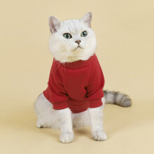 Cat Spring And Summer Clothes Pet Sweater For Small Dogs Puppy Cat Vest Shirts
