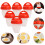 6PCS Set Egg Poacher Silicone Non-Stick Egg Cooker Pack Boiled Egg Mold Egg Cup Steamer Egg Coo 1