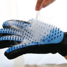 Pet Glove Cat Grooming Glove Cat Hair Deshedding Brush Gloves Dog Comb for Cats Bath Hair Remov