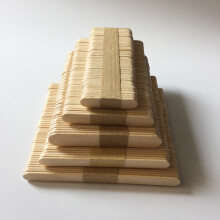 50pcs Birch Wood Ice Cream Stick for Silicone Mold Custom Engraved Cakesicle Popsicle Lollypop