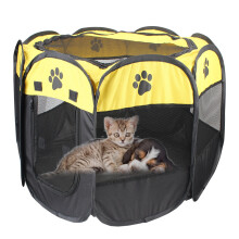 Puppy Cats Pet Cage Delivery Room Folding Kennels Fences Foldable Outdoor Playpen Portable Pet