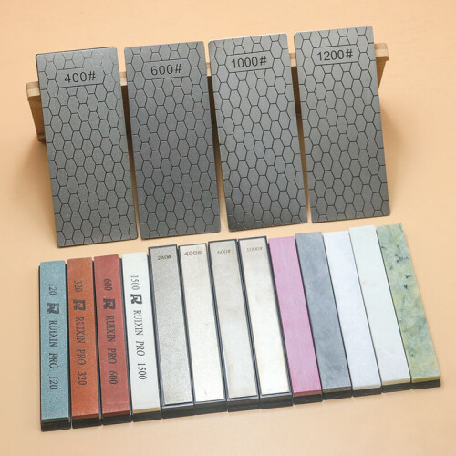 Diamond Bar Sharpening Stone Knife Sharpener Natural Whetstone Grinding Tool Kitchen Accessorie 1