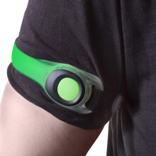 Milestone Safety LED Arm Band / 2 Ultra Bright Light Modes