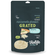 Violife Mozzarella Flavour Grated Vegan Cheese - 1x200g