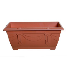 40cm Window Box Planter Plastic Venetian Flower Pot Terracotta Garden Trough