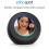 Amazon (Black) Amazon Echo Spot Compact Smart Speaker Alexa 4
