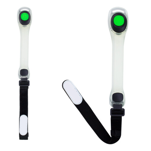 Milestone Safety LED Arm Band / 2 Ultra Bright Light Modes 2