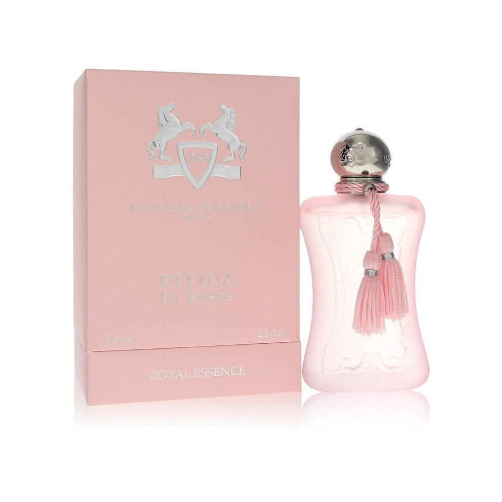 Delina La Rosee by Parfums De Marly Eau De Parfum Spray 2.5 oz