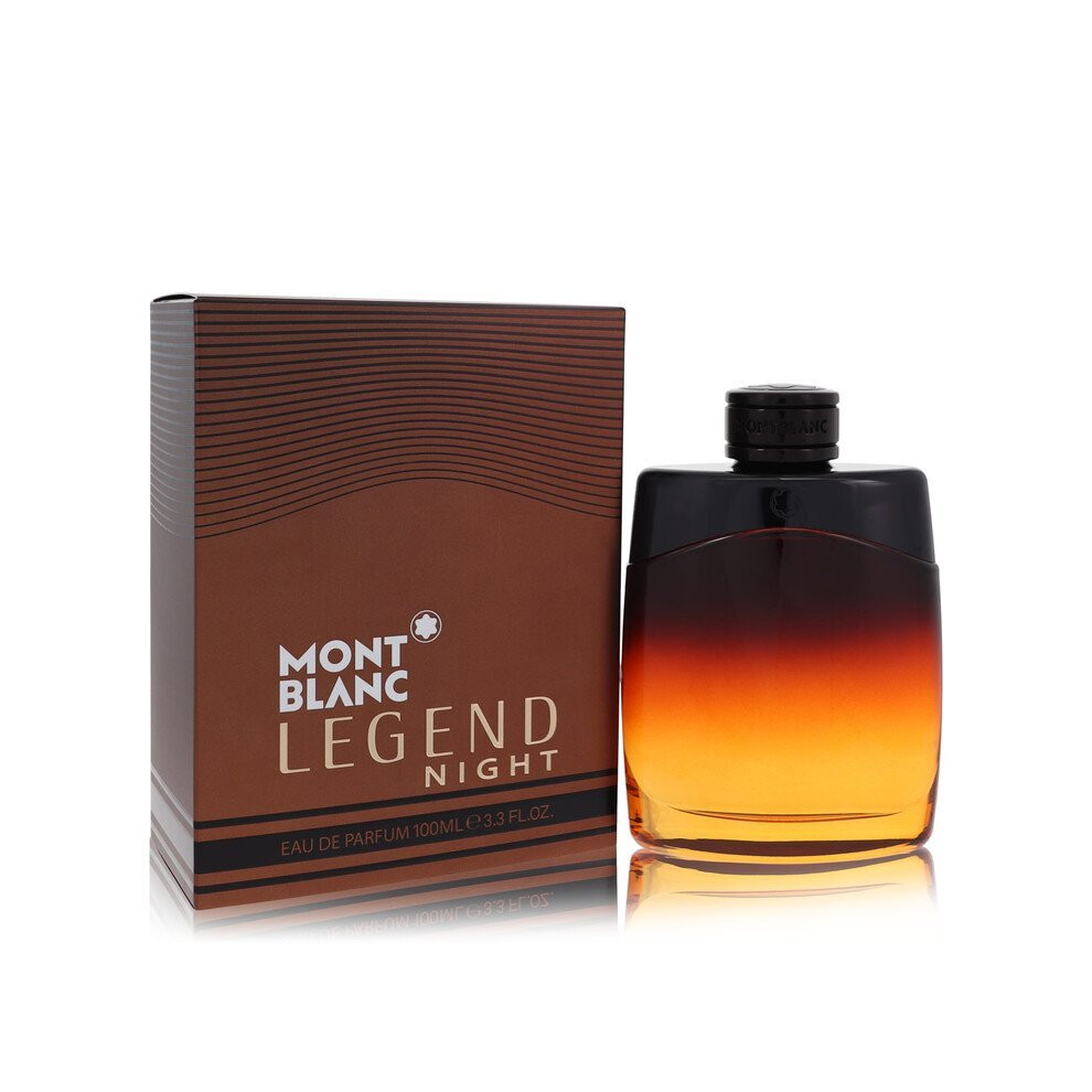 Montblanc Legend Night by Mont Blanc Eau De Parfum Spray 3.3 oz