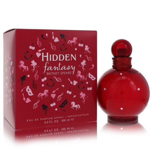Britney Spears Hidden Fantasy by Britney Spears Eau De Parfum Spray 3.3OZ