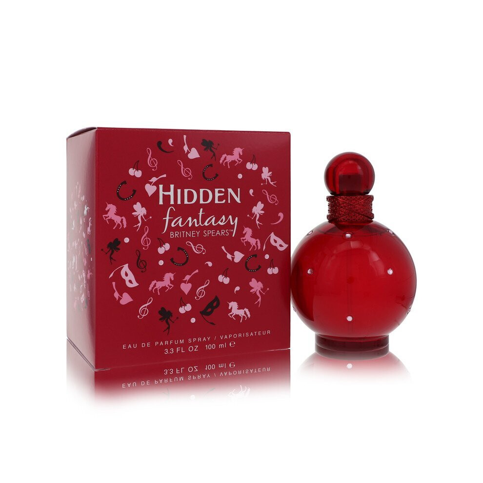 Hidden Fantasy by Britney Spears Eau De Parfum Spray 3.3OZ