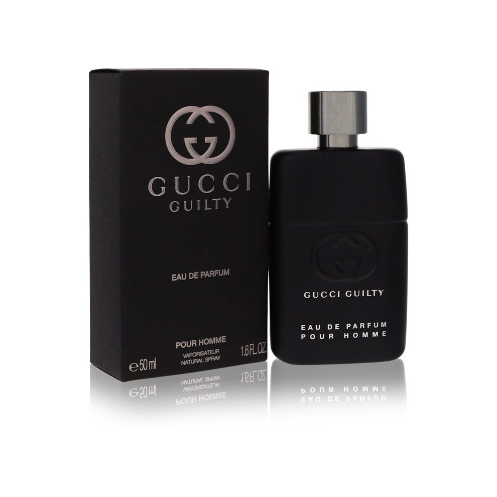 Gucci Guilty Pour Homme by Gucci Eau De Parfum Spray 1.6 oz