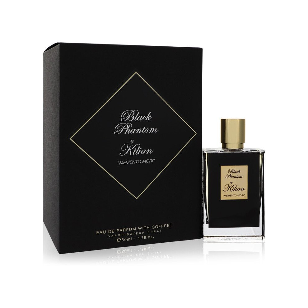 Black Phantom Memento Mori by Kilian Eau De Parfum With Coffret 1.7 oz