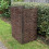 Selections Willow Wheelie Bin Screen (Single) 3