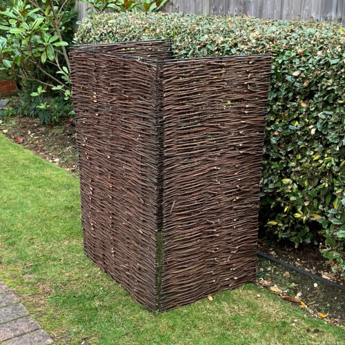 Selections Willow Wheelie Bin Screen (Single) 2