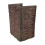 Selections Willow Wheelie Bin Screen (Single) 1