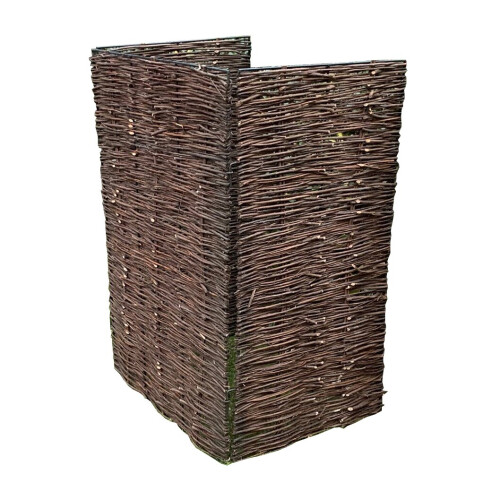 Selections Willow Wheelie Bin Screen (Single)