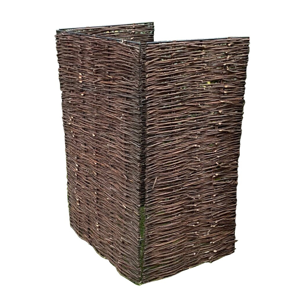 Selections Willow Wheelie Bin Screen (Single)