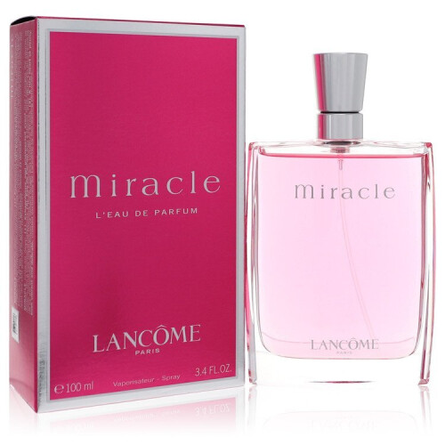 Lancome Miracle by Lancome Eau De Parfum Spray 3.4 oz